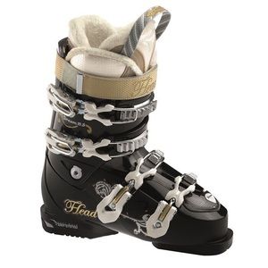 Head Women’s Performance Ski Boots Dream Black